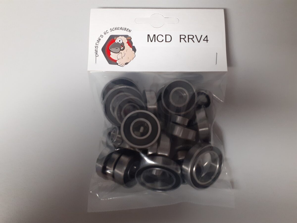 Kugellagerset MCD RRV4 - 28stk