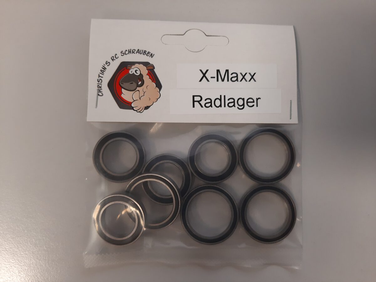 X-Maxx 8S / XRT Radlagerset - 8stk