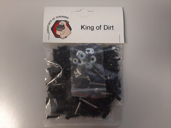 Carson King of Dirt Hochfest 321 Teile