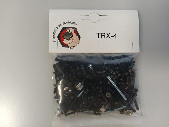 Traxxas TRX-4 Hochfest - 269 Teile