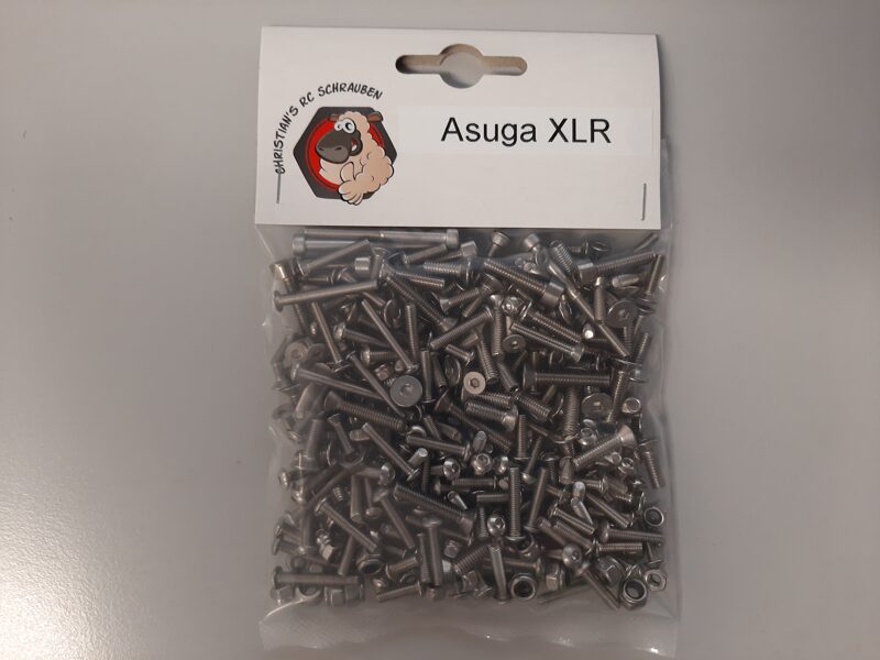 V2A Corally Asuga XLR - 370 Teile