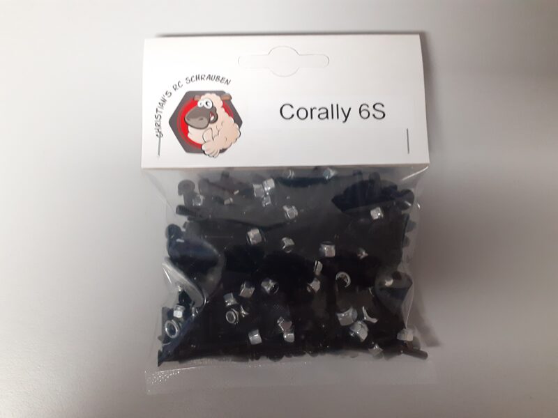 Corally Kronos, Dementor, Muraco, Shogun, Jambo, Radix6 und Phyton 6S- 409Teile