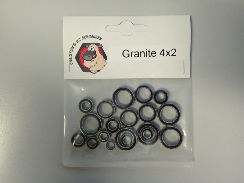 Kugellagerset Granite Boost 4x2 550 Mega - 19stk