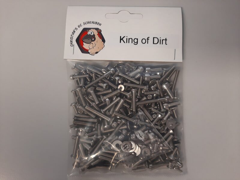Carson King of Dirt V2A 321 Teile