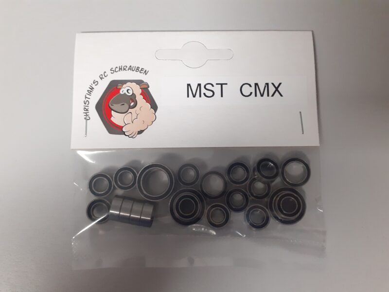Kugellagerset MST CMX - 22stk