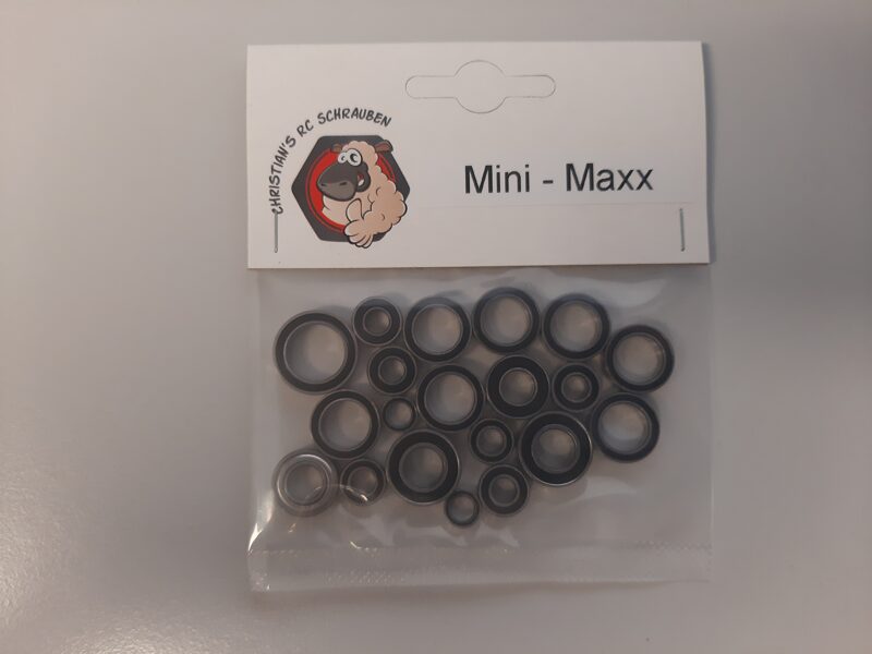 Kugellagerset Traxxas Mini-Maxx 2S - 20stk