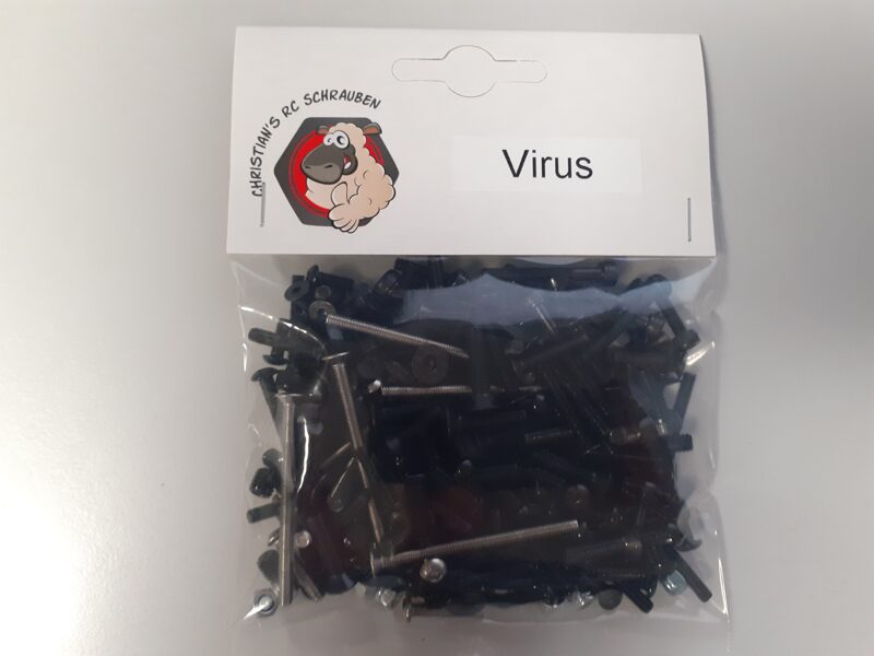 Carson Virus 4S, 4.1 und 4.2 Hochfest